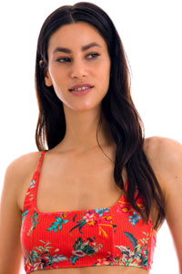 Gallery: Rio De Sol Soutien Top Wildflowers Bra-Sport