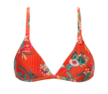 Carregar imagem no visualizador da galeria, Product Front: Rio De Sol Soutien Top Wildflowers Tri-Fixo

