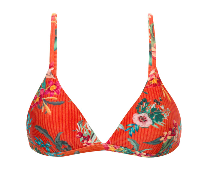 Product Front: Rio De Sol Soutien Top Wildflowers Tri-Fixo