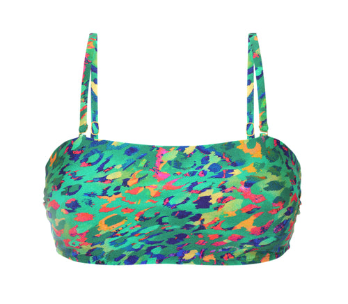 Product Front: Rio De Sol Soutien Top Wilds Bandeau-Reto