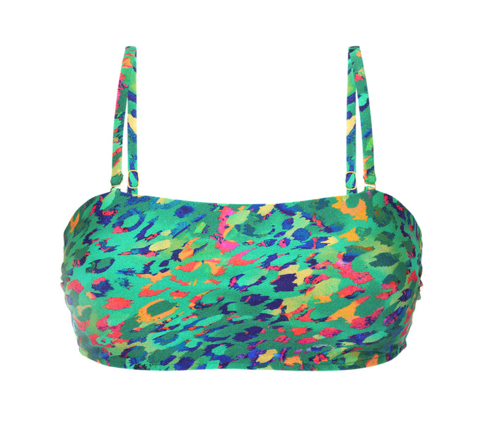 Product Front: Rio De Sol Soutien Top Wilds Bandeau-Reto