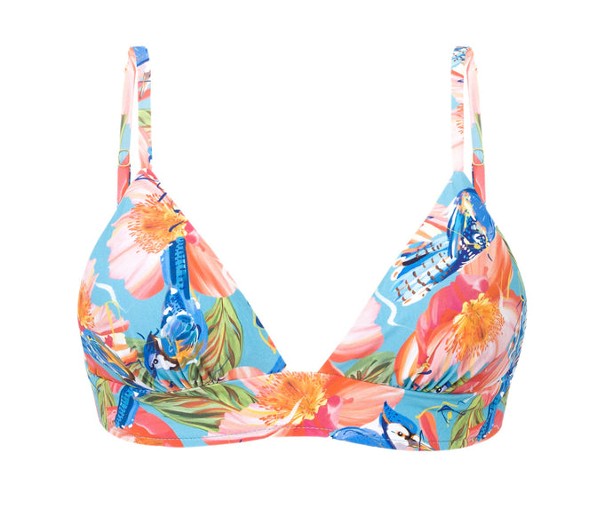 Product Front: Rio De Sol Soutien Top Zinnia Tri-Cos