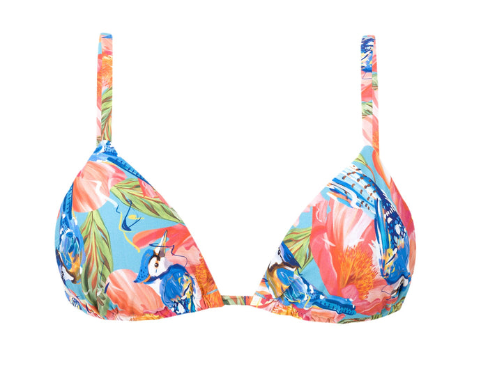 Product Front: Rio De Sol Soutien Top Zinnia Tri-Inv
