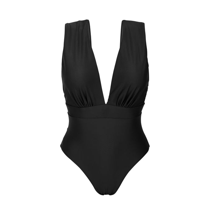 Product Front: Rio De Sol Maiô Touch-Black Anne