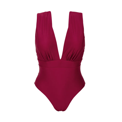 Product Front: Rio De Sol Maiô Touch-Carmim Anne