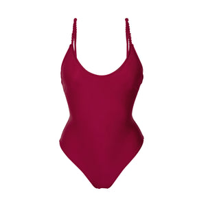Product Front: Rio De Sol Maiô Touch-Carmim Tina