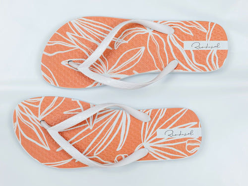 Product Front: Rio De Sol Chinelos Trail-Orange Slim