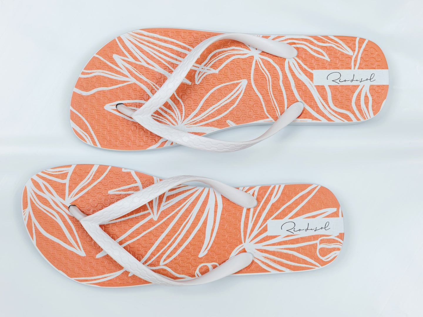 Product Front: Rio De Sol Chinelos Trail-Orange Slim