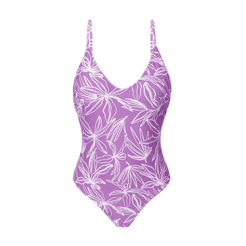 Product Front: Rio De Sol Maiô Trail-Purple Hype