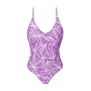 Product Front: Rio De Sol Maiô Trail-Purple Hype