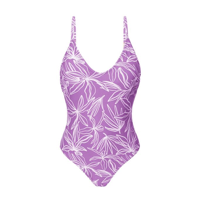 Product Front: Rio De Sol Maiô Trail-Purple Hype
