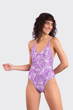 Carregar imagem no visualizador da galeria, Image 04: Rio De Sol Maiô Trail-Purple Hype

