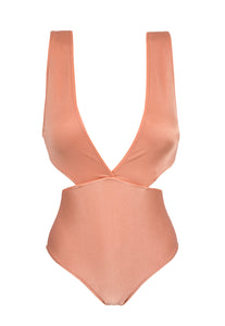 Product Front: Rio De Sol Maiô Trikini Ouro Rosa