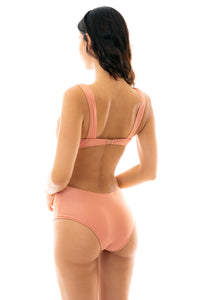 Image 03: Rio De Sol Maiô Trikini Ouro Rosa