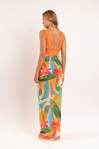 Model Back: Rio De Sol Canga Tropical Canga