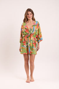Model Front: Rio De Sol Caftans / Saida De Praia Tropical Kaftan Bel