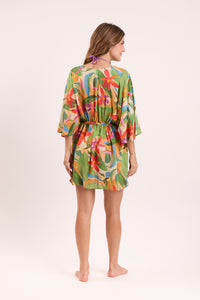 Model Back: Rio De Sol Caftans / Saida De Praia Tropical Kaftan Bel