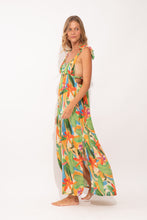 Carregar imagem no visualizador da galeria, Image 02: Rio De Sol Vestido De Praia Tropical Long Dress Chiara
