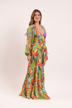 Carregar imagem no visualizador da galeria, Image 02: Rio De Sol Vestido De Praia Tropical Long Dress Verona
