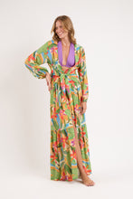 Carregar imagem no visualizador da galeria, Image 04: Rio De Sol Vestido De Praia Tropical Long Dress Verona

