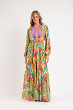Carregar imagem no visualizador da galeria, Image 06: Rio De Sol Vestido De Praia Tropical Long Dress Verona
