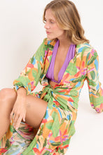 Carregar imagem no visualizador da galeria, Image 07: Rio De Sol Vestido De Praia Tropical Long Dress Verona
