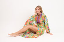 Carregar imagem no visualizador da galeria, Image 08: Rio De Sol Vestido De Praia Tropical Long Dress Verona
