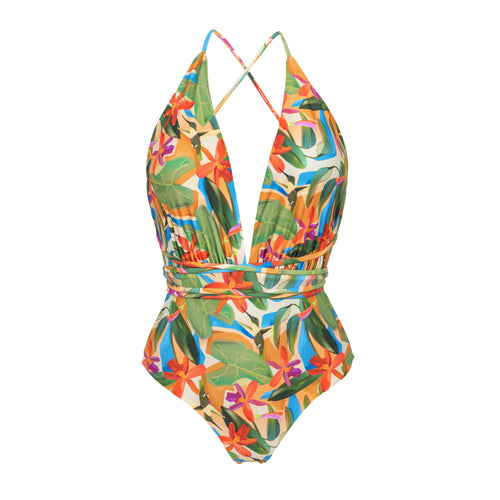 Product Front: Rio De Sol Maiô Tropical New Vegas