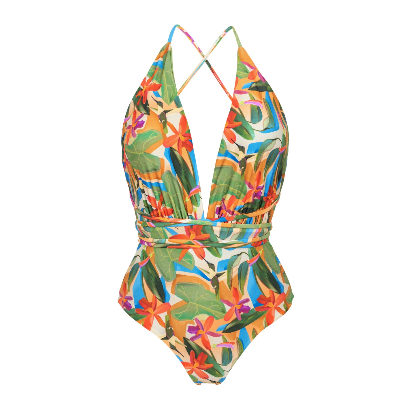Product Front: Rio De Sol Maiô Tropical New Vegas