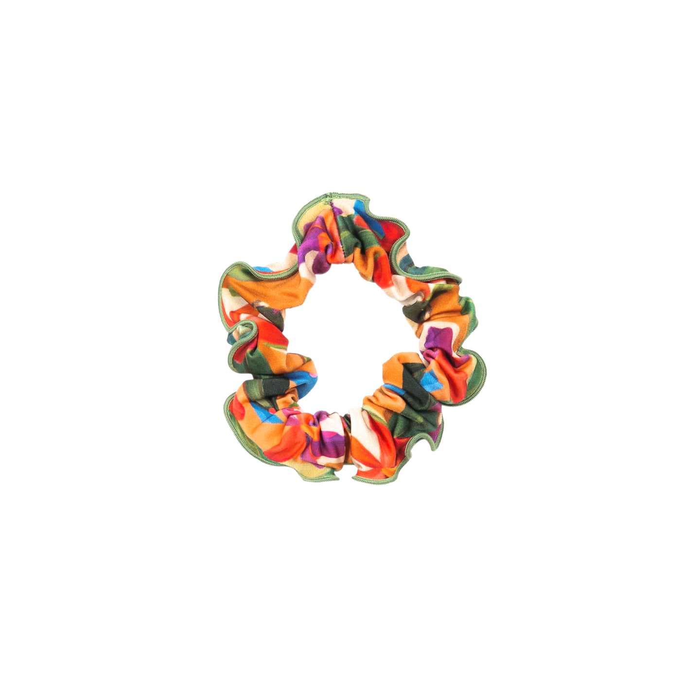 Product Front: Rio De Sol Xuxinha (Acessório De Cabelo) Tropical Scrunchie
