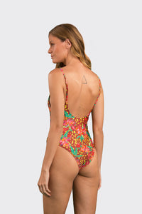 Model Back: Rio De Sol Maiô Tropics Hype