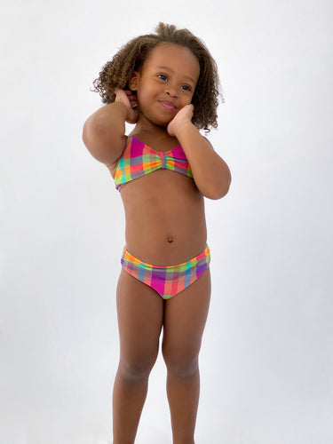 Model Front: Rio De Sol Biquini Menina Tulip-Garden Kids