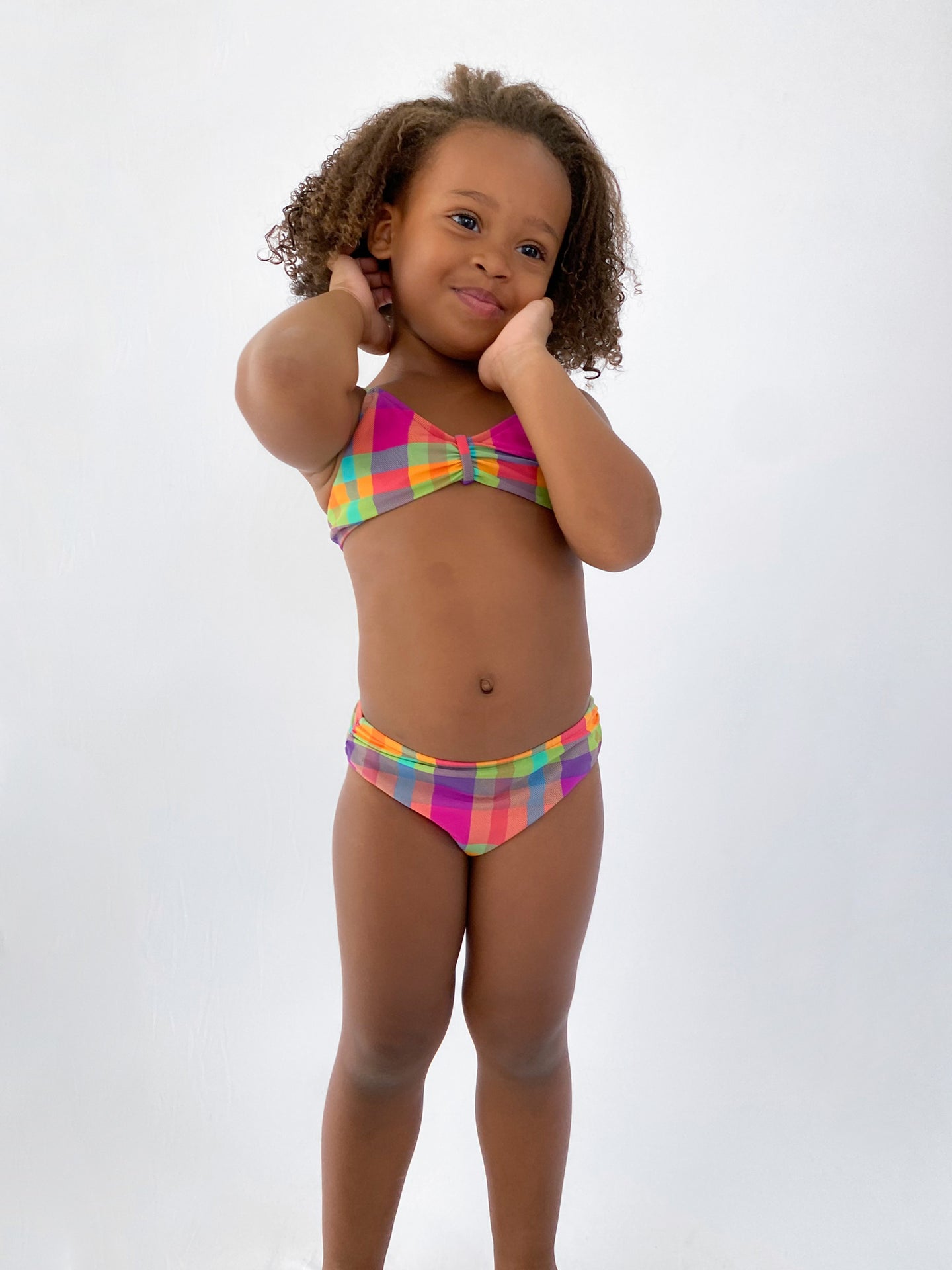 Model Front: Rio De Sol Biquini Menina Tulip-Garden Kids