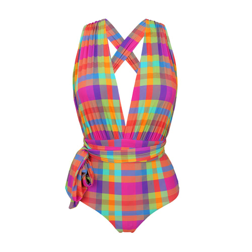 Product Front: Rio De Sol Maiô Tulip-Garden Marina