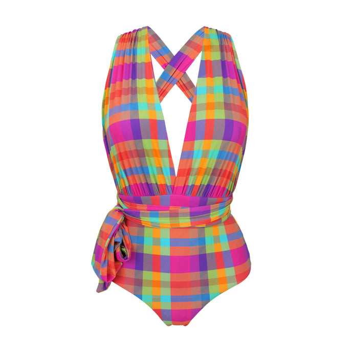 Product Front: Rio De Sol Maiô Tulip-Garden Marina