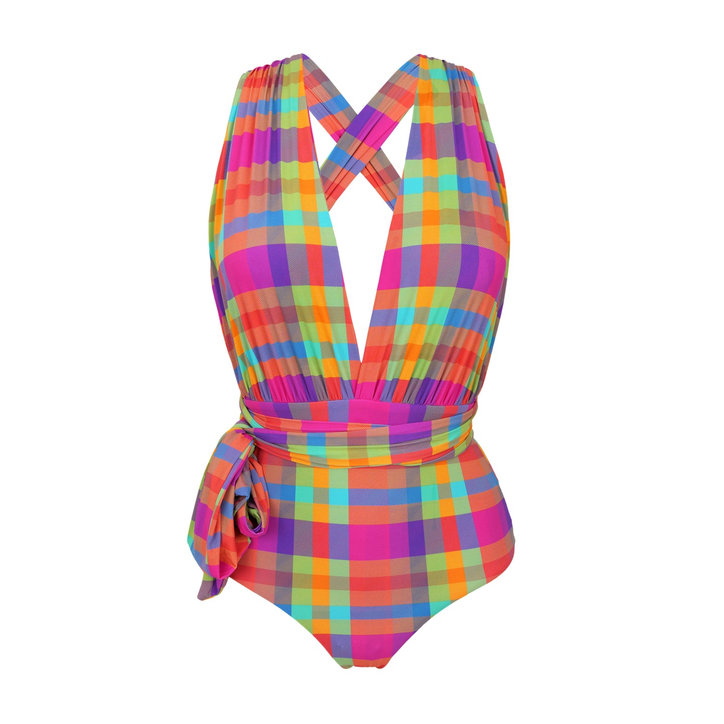 Product Front: Rio De Sol Maiô Tulip-Garden Marina