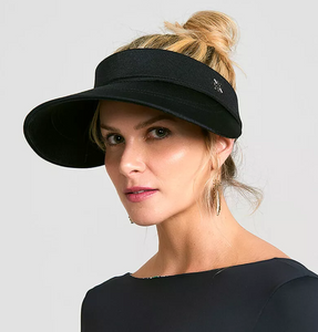 Model Front: Rio De Sol Viseira Viseira Chiara Preto