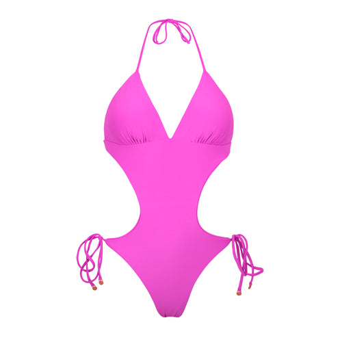 Product Front: Rio De Sol Maiô Vita-Pink Trikini