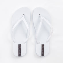 Carregar imagem no visualizador da galeria, Product Front: Rio De Sol Chinelos White Slim
