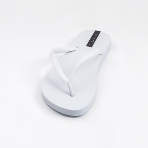 Image 05: Rio De Sol Chinelos White Slim