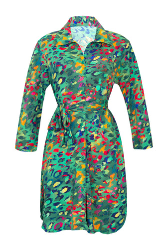 Product Front: Rio De Sol Vestido De Praia Wilds Chemise
