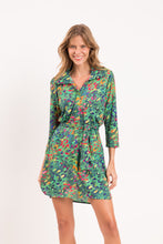 Carregar imagem no visualizador da galeria, Model Front: Rio De Sol Chemise Wilds Chemise
