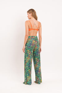 Model Back: Rio De Sol Calça De Praia Wilds Wide Pants