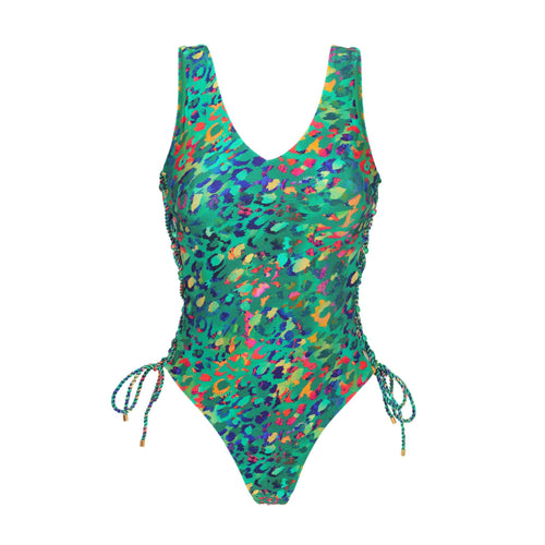 Product Front: Rio De Sol Maiô Wilds Zoe