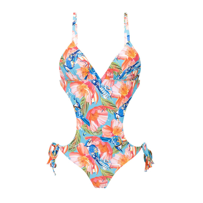 Product Front: Rio De Sol Maiô Zinnia Trikini
