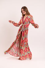 Carregar imagem no visualizador da galeria, Sea-Bloom Long Dress Verona
