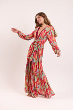 Carregar imagem no visualizador da galeria, Sea-Bloom Long Dress Verona
