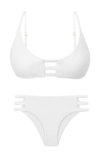 Carregar imagem no visualizador da galeria, Set Bora-White Bra-Trio Madrid-Trio
