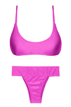 Carregar imagem no visualizador da galeria, Set Eden-Pink Bralette Rio-Cos
