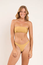 Carregar imagem no visualizador da galeria, Set Fluity-Dourado Bandeau-Reto Essential

